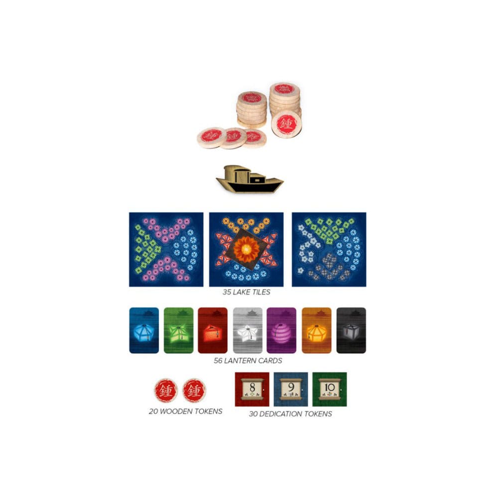 Lanterns The Harvest Festival Tile Placement Game *Englische Version* Renegade