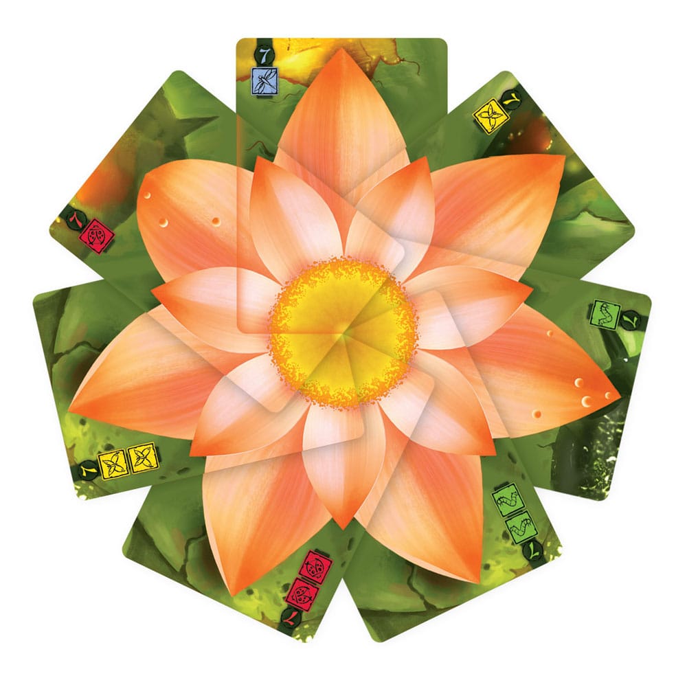 Lotus card game *Englische Version* Renegade