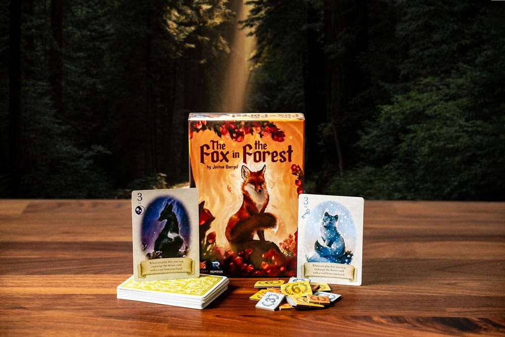 The Fox in the Forest card game *Englische Version* Renegade