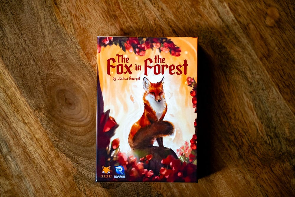 The Fox in the Forest card game *Englische Version* Renegade