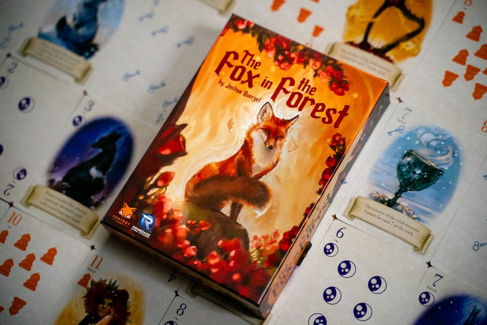The Fox in the Forest card game *Englische Version* Renegade