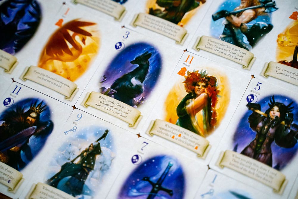 The Fox in the Forest card game *Englische Version* Renegade