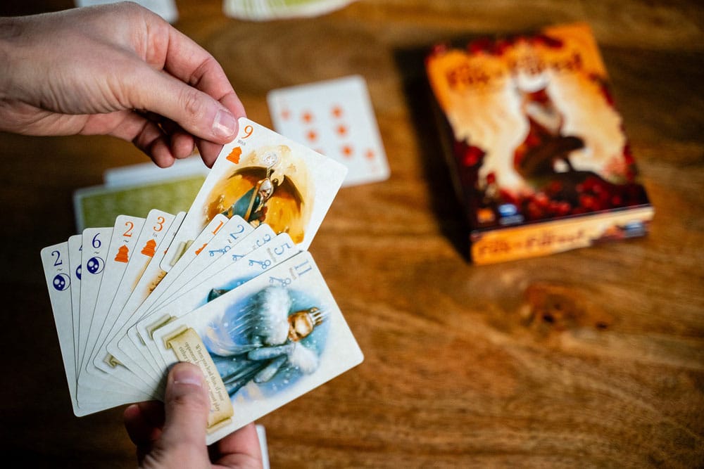 The Fox in the Forest card game *Englische Version* Renegade