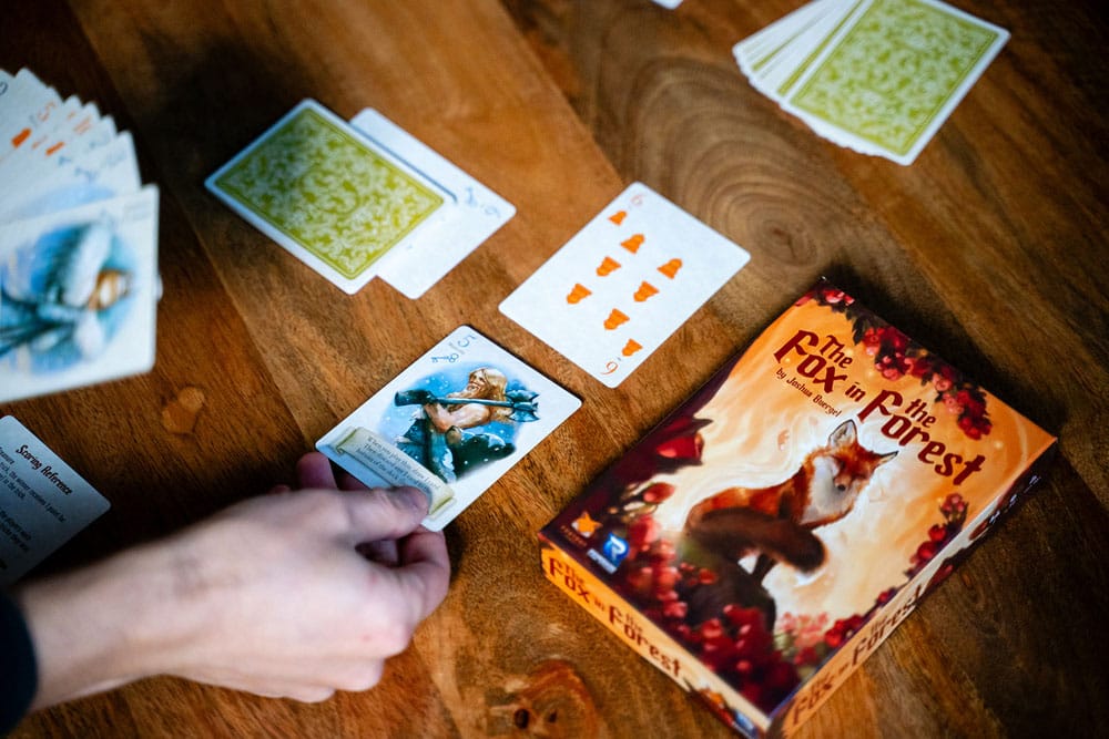 The Fox in the Forest card game *Englische Version* Renegade