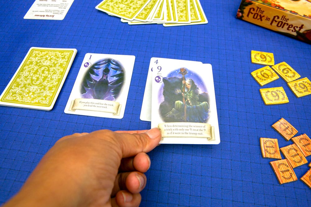 The Fox in the Forest card game *Englische Version* Renegade