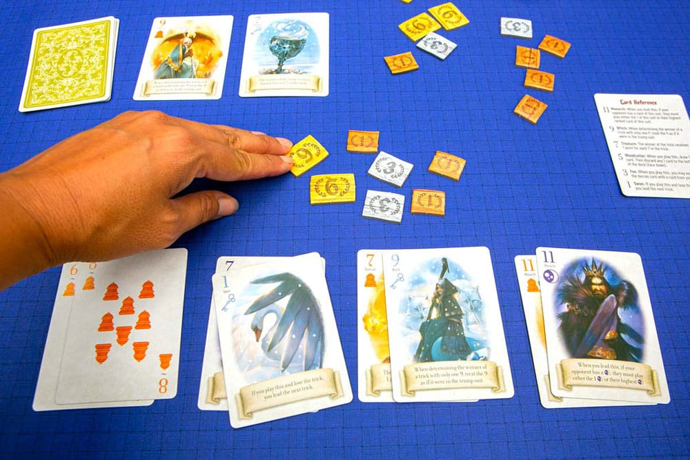 The Fox in the Forest card game *Englische Version* Renegade