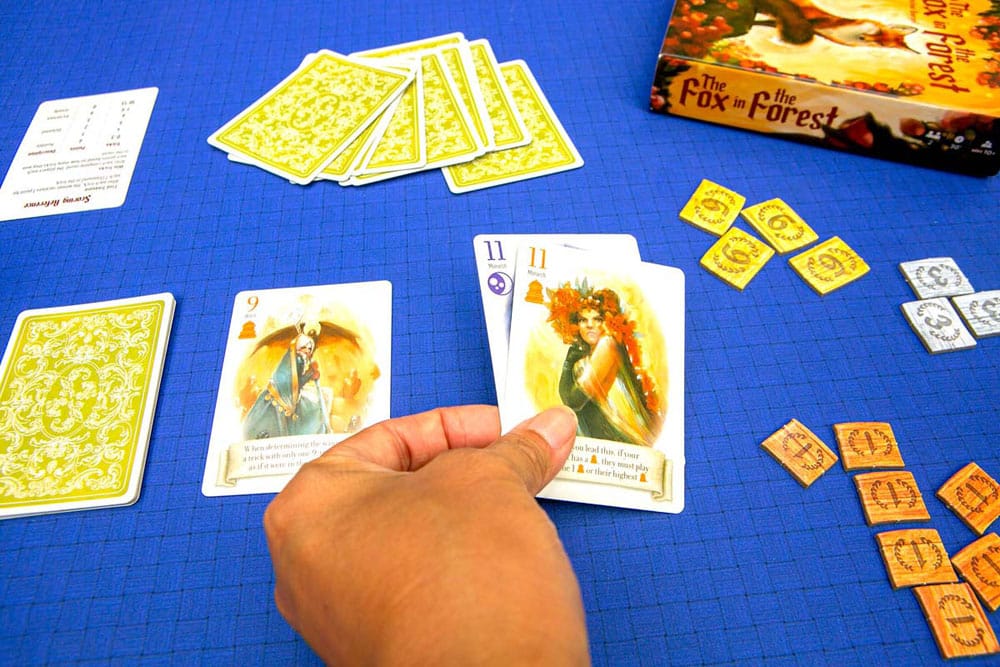The Fox in the Forest card game *Englische Version* Renegade