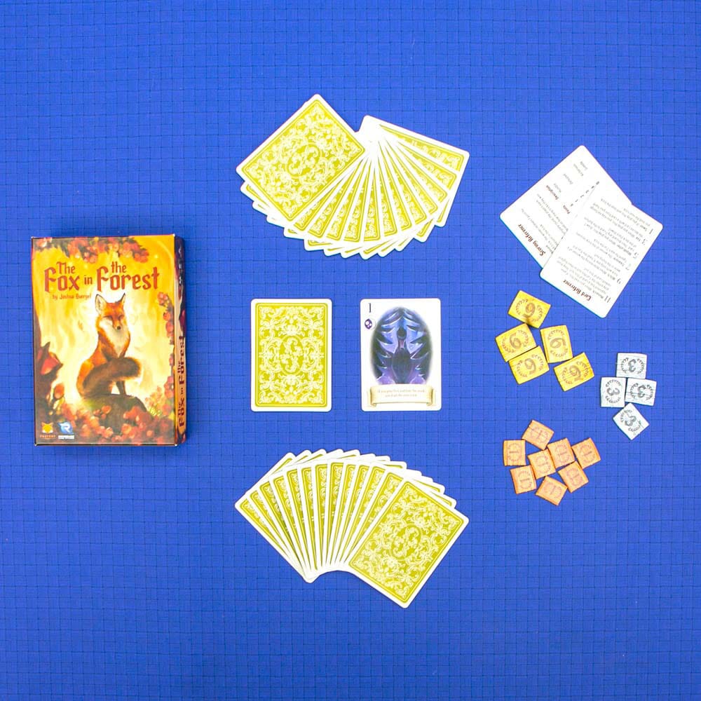 The Fox in the Forest card game *Englische Version* Renegade