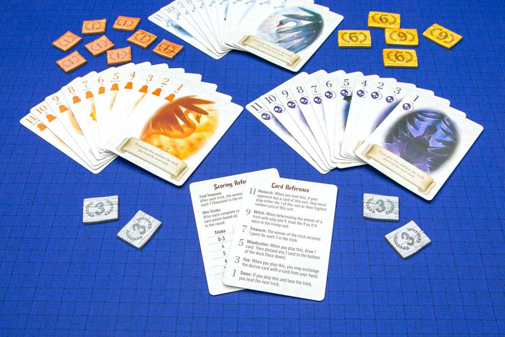 The Fox in the Forest card game *Englische Version* Renegade