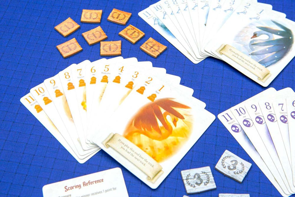 The Fox in the Forest card game *Englische Version* Renegade