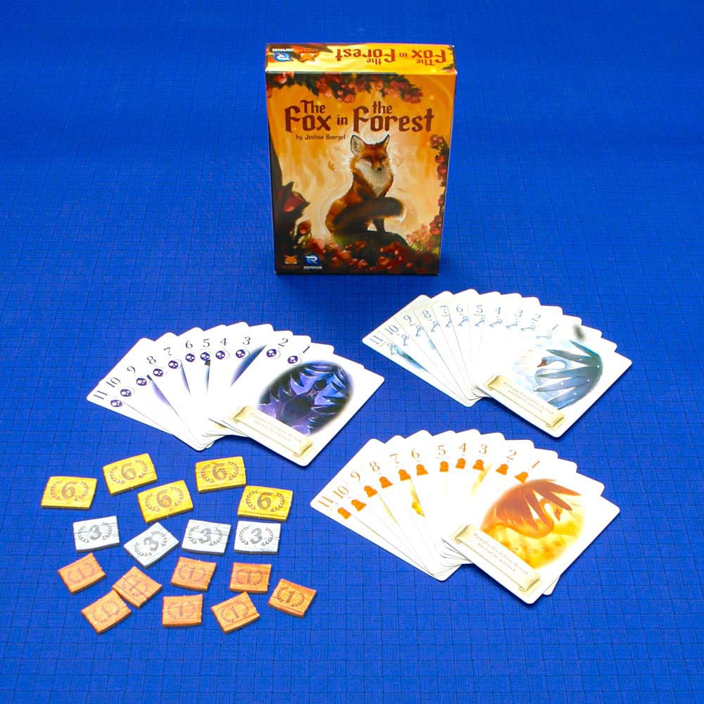 The Fox in the Forest card game *Englische Version* Renegade