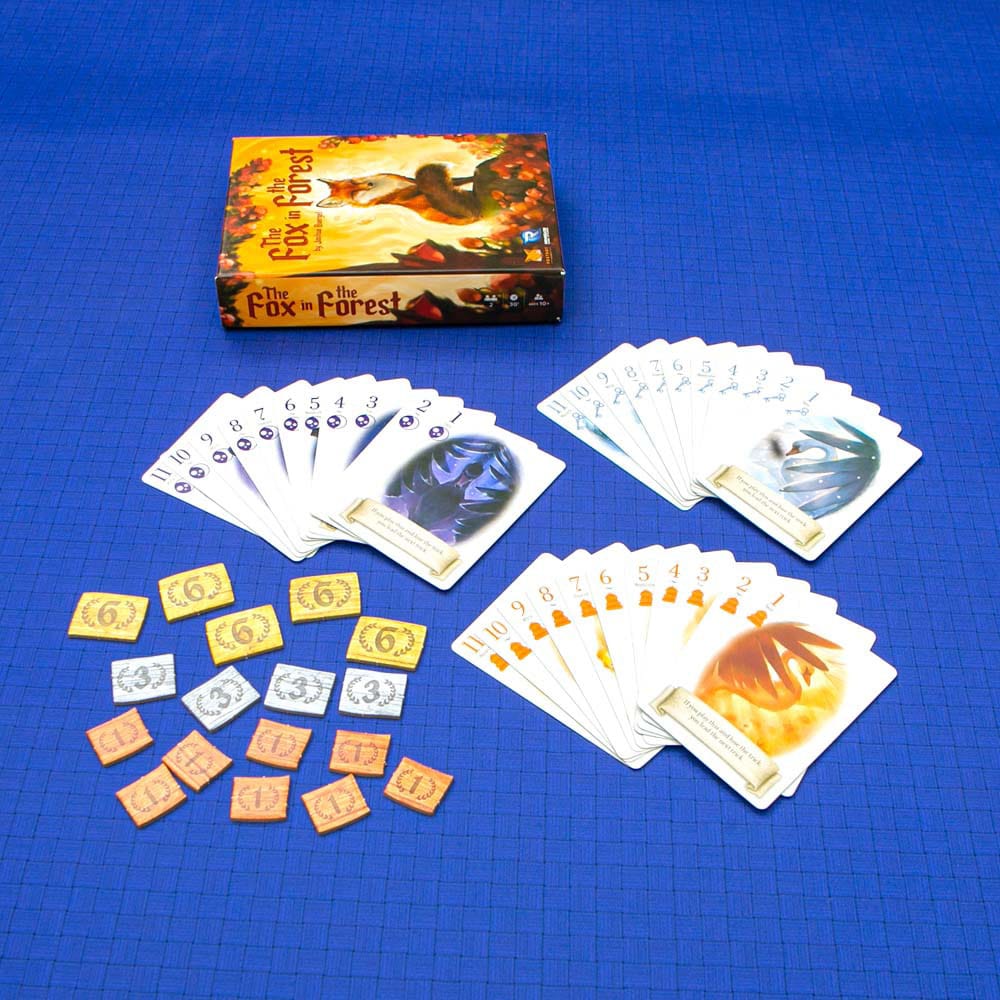 The Fox in the Forest card game *Englische Version* Renegade