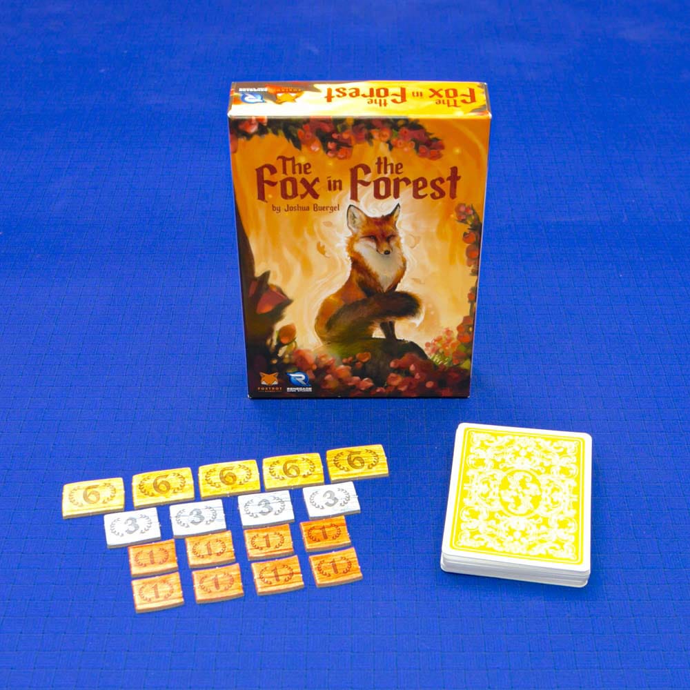 The Fox in the Forest card game *Englische Version* Renegade