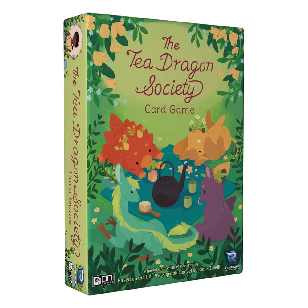 Tea Dragon Society card game *Englische Version* Renegade