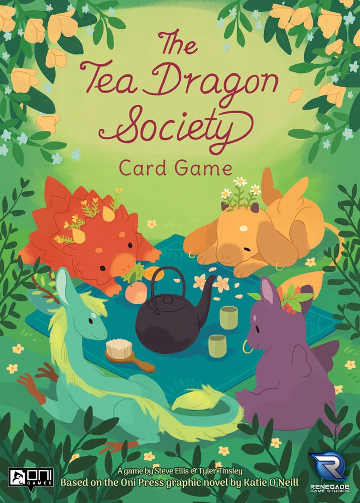 Tea Dragon Society card game *Englische Version* Renegade