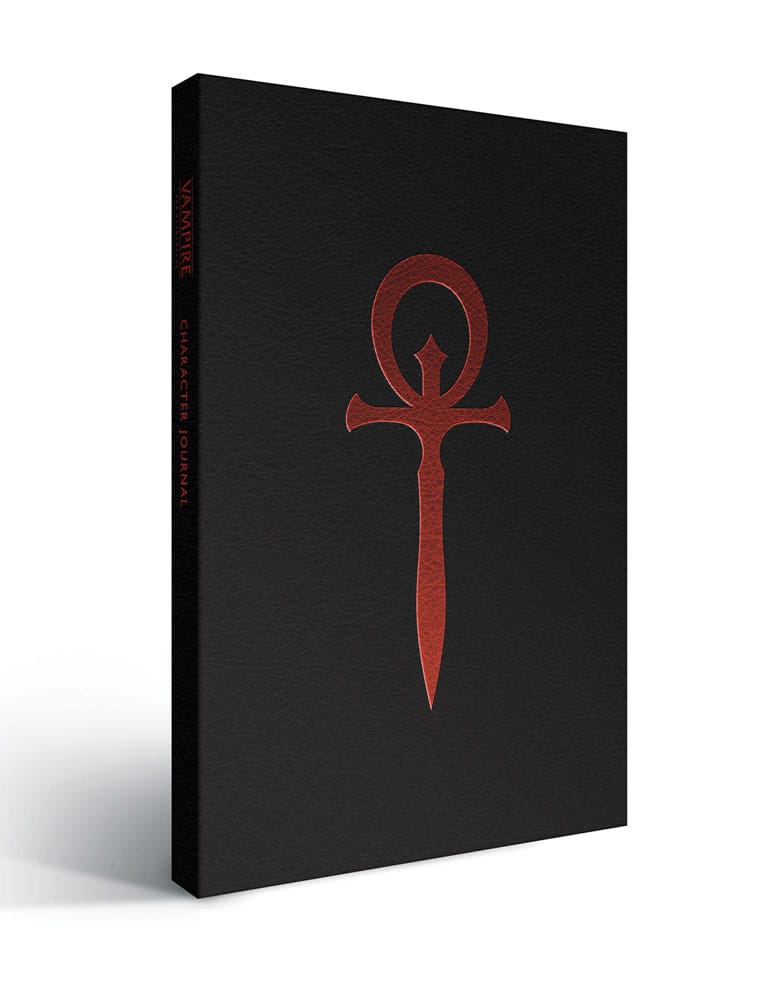 Vampire The Masquerade 5th Edition RPG Journal Expanded Character Sheet Journal *Englische Version* Renegade