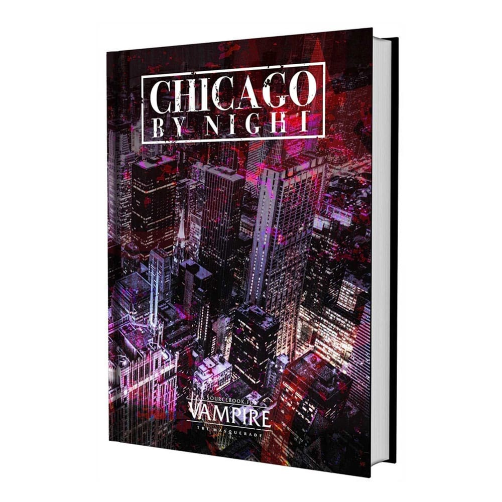 Vampire The Masquerade 5th Edition RPG book Chicago By Night Sourcebook *Englische Version* Renegade