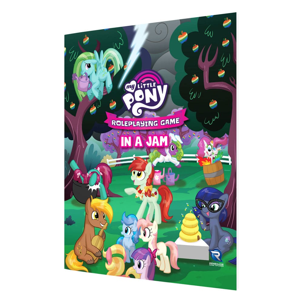 My Little Pony RPG book In A Jam Adventure & GM Screen *Englische Version* Renegade