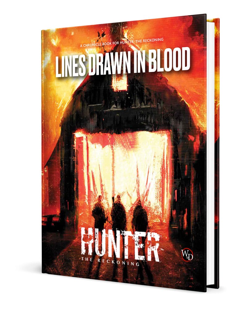 Hunter The Reckoning 5th Edition RPG book Lines Drawn in Blood Sourcebook *Englische Version* Renegade