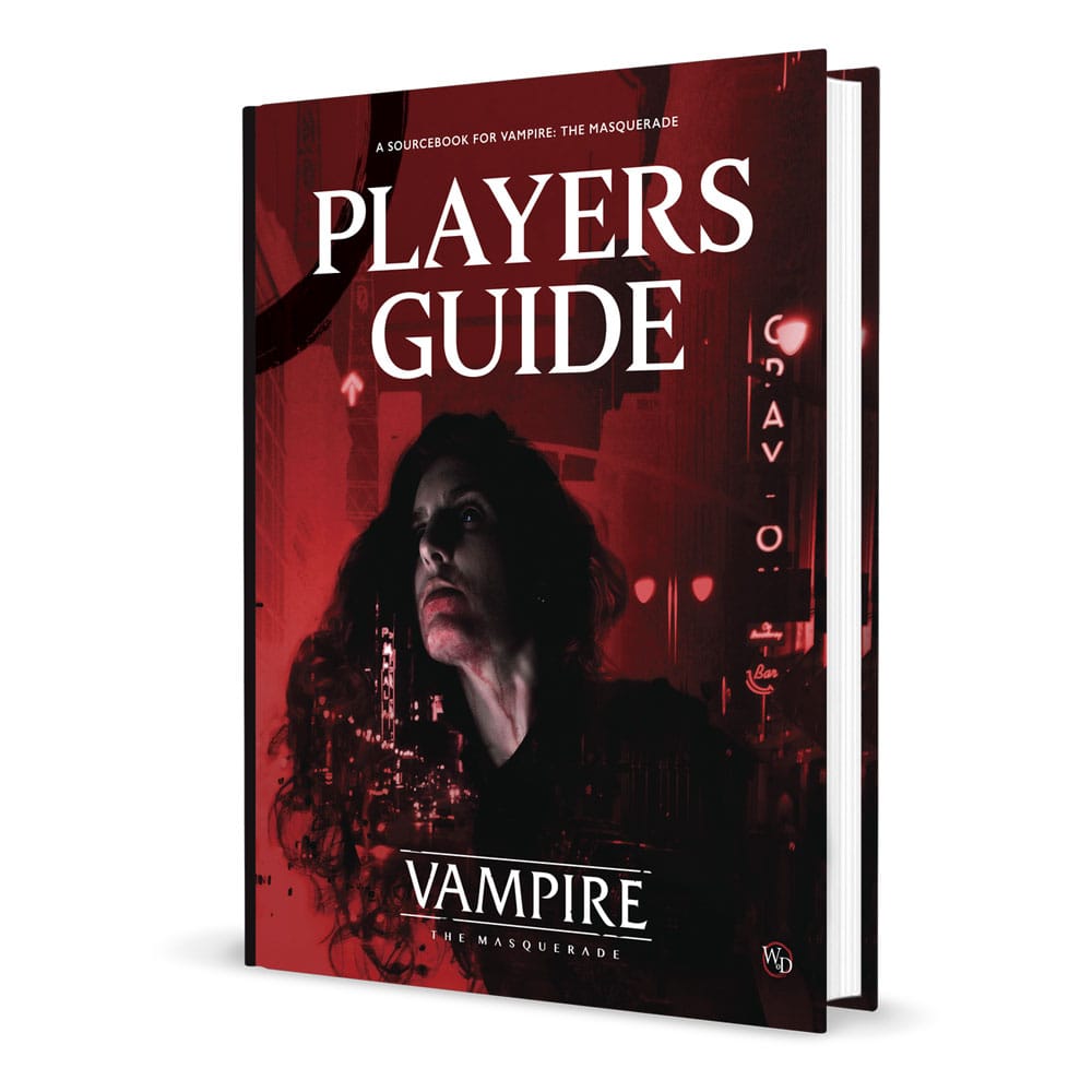 Vampire The Masquerade 5th Edition RPG book Players Guide *Englische Version* Renegade