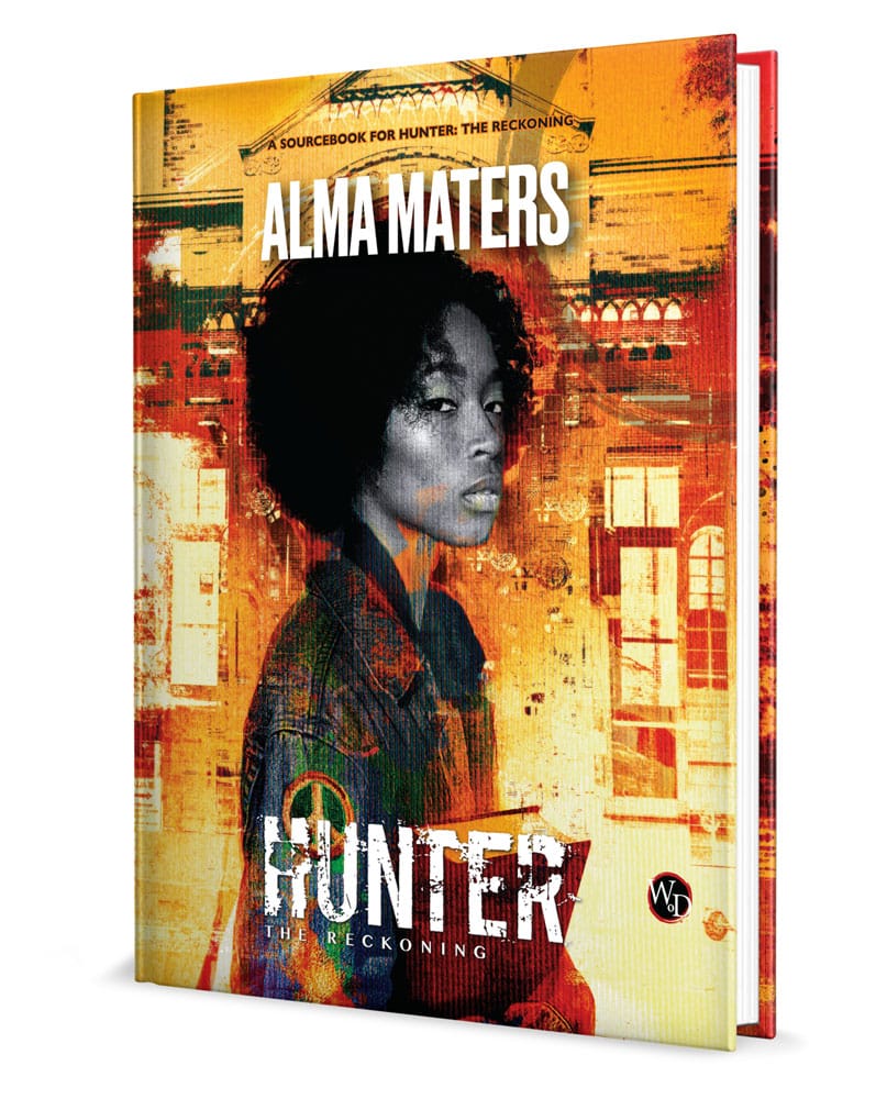 Hunter The Reckoning 5th Edition RPG book Alma Maters Sourcebook *Englische Version* Renegade