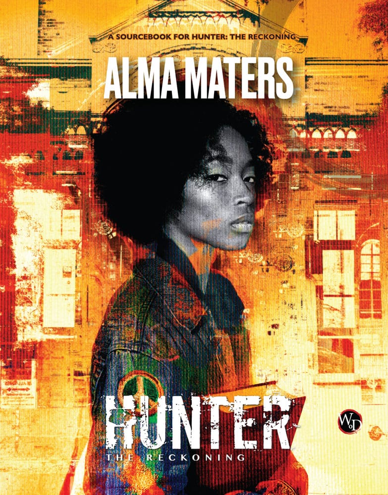 Hunter The Reckoning 5th Edition RPG book Alma Maters Sourcebook *Englische Version* Renegade