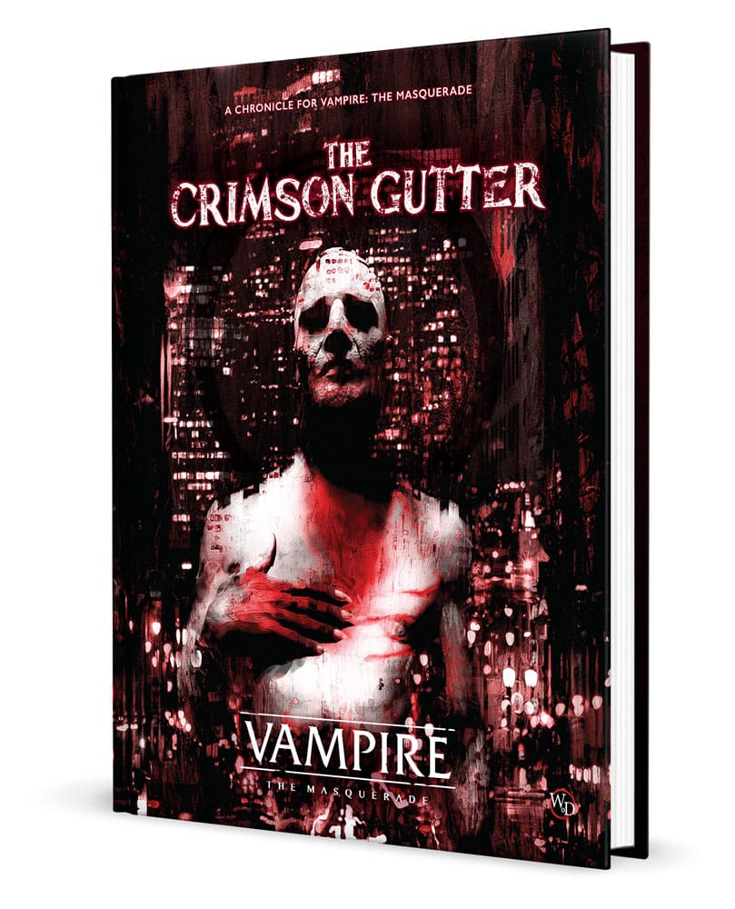 Vampire The Masquerade 5th Edition RPG book The Crimson Gutter Chronicle Book *Englische Version* Renegade