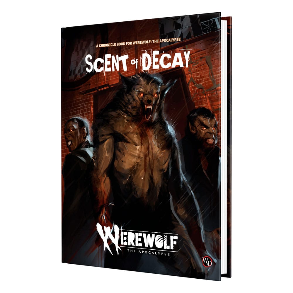 Werewolf The Apocalypse 5th Edition RPG book Scent of Decay Chronicle *Englische Version* Renegade