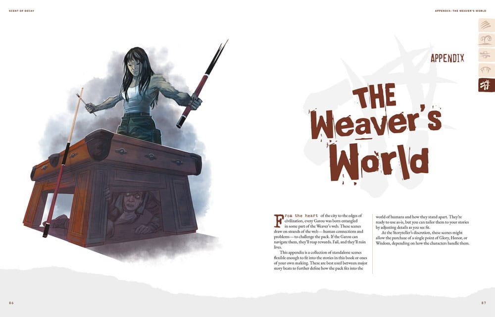 Werewolf The Apocalypse 5th Edition RPG book Scent of Decay Chronicle *Englische Version* Renegade