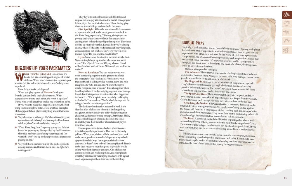 Werewolf The Apocalypse 5th Edition RPG book Scent of Decay Chronicle *Englische Version* Renegade