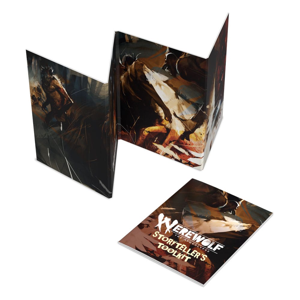 Werewolf The Apocalypse 5th Edition RPG Storyteller's Screen & Toolkit *Englische Version* Renegade