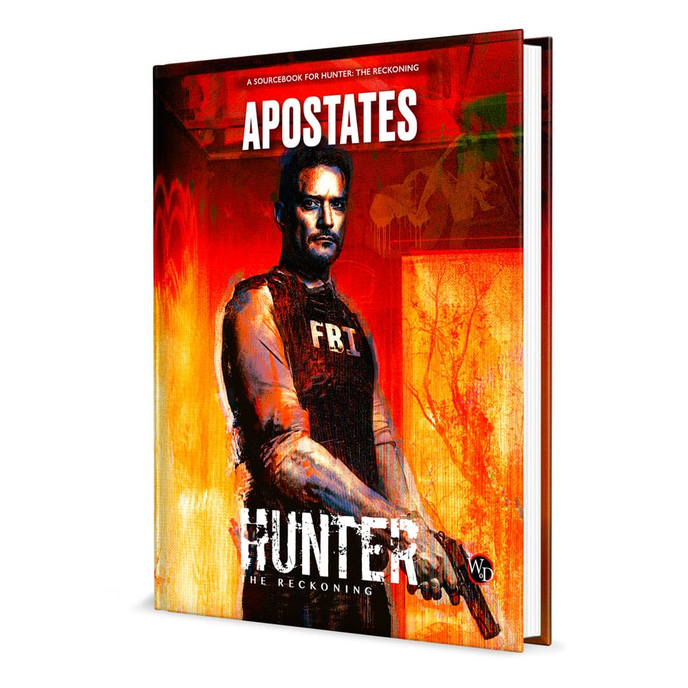 Hunter The Reckoning 5th Edition RPG book Apostates Sourcebook *English Version* Renegade