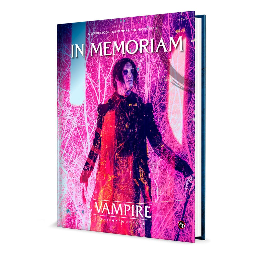 Vampire The Masquerade 5th Edition RPG book In Memoriam Sourcebook *Englische Version* Renegade