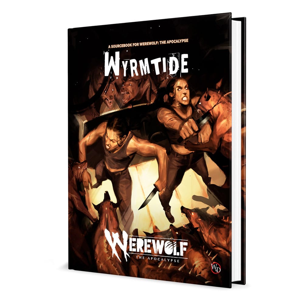 Werewolf The Apocalypse 5th Edition RPG Sourcebook Wyrmtide *Englische Version* Renegade
