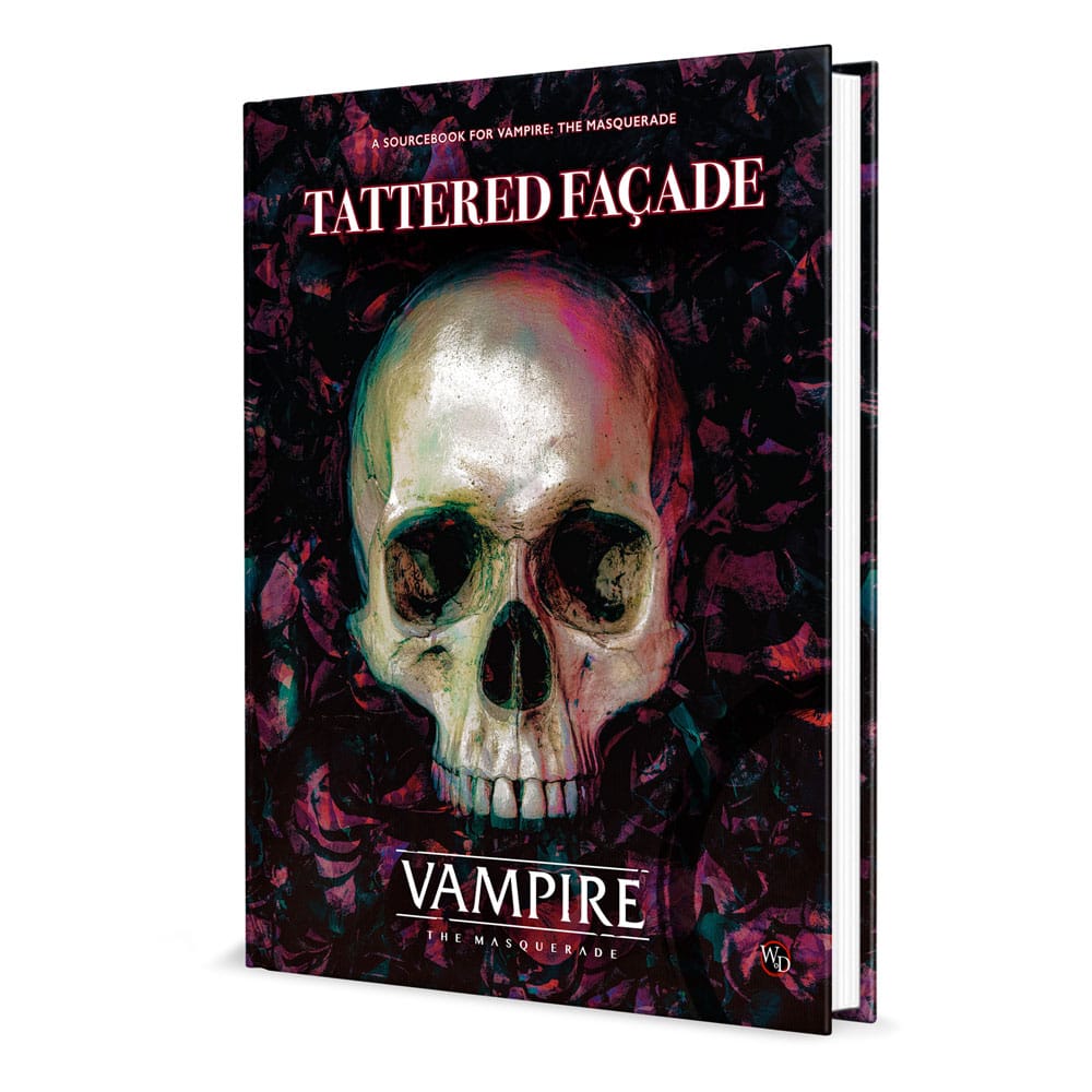 Vampire The Masquerade 5th Edition RPG Sourcebook Tattered Facade *Englische Version* Renegade