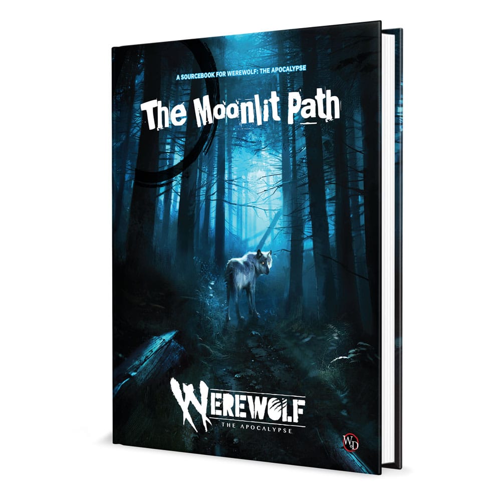 Werewolf The Apocalypse 5th Edition RPG Sourcebook The Moonlit Path *Englische Version* Renegade
