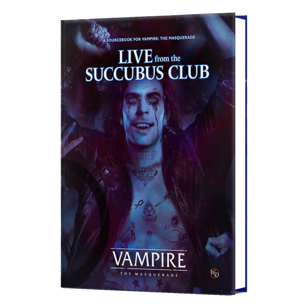 Vampire The Masquerade 5th Edition RPG book Live from the Succubus Club Sourcebook *Englische Version* Renegade