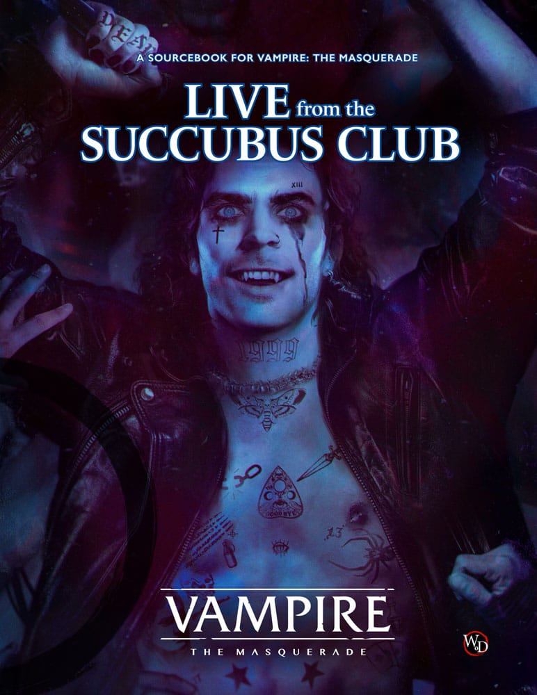 Vampire The Masquerade 5th Edition RPG book Live from the Succubus Club Sourcebook *Englische Version* Renegade