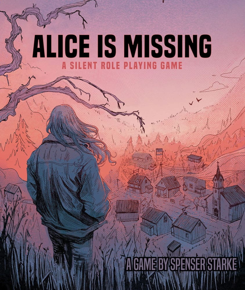 Alice is Missing RPG Silent Role Playing Game *Englische Version* Renegade