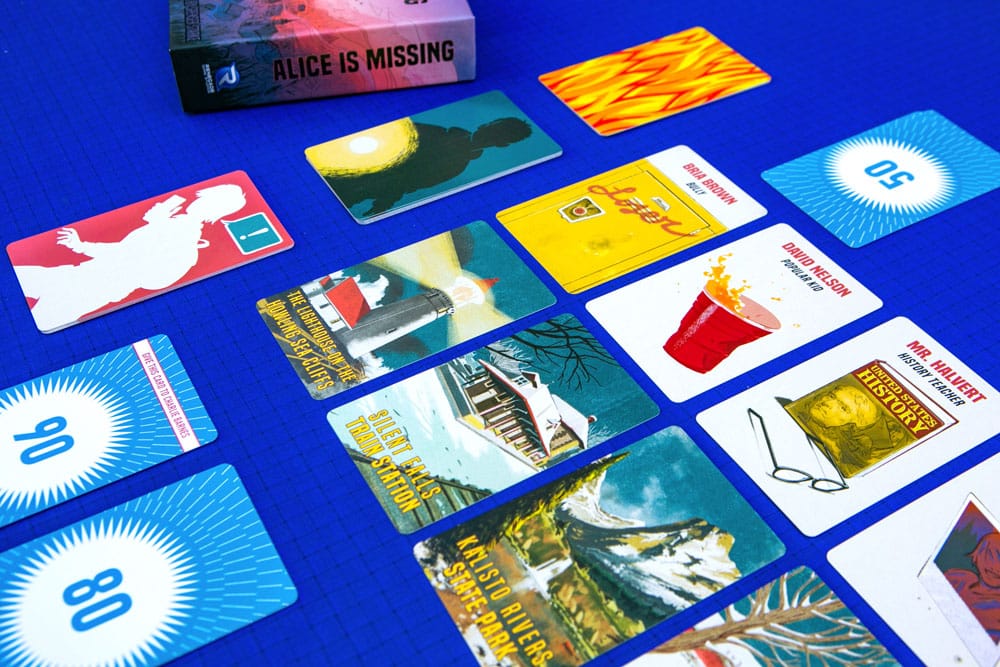 Alice is Missing RPG Silent Role Playing Game *Englische Version* Renegade