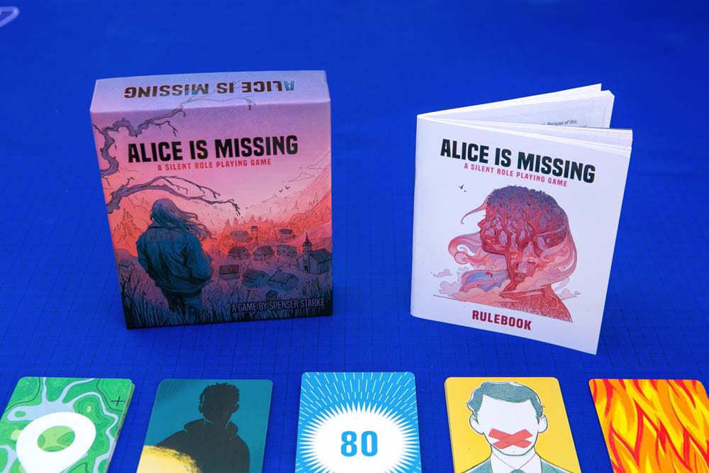 Alice is Missing RPG Silent Role Playing Game *Englische Version* Renegade