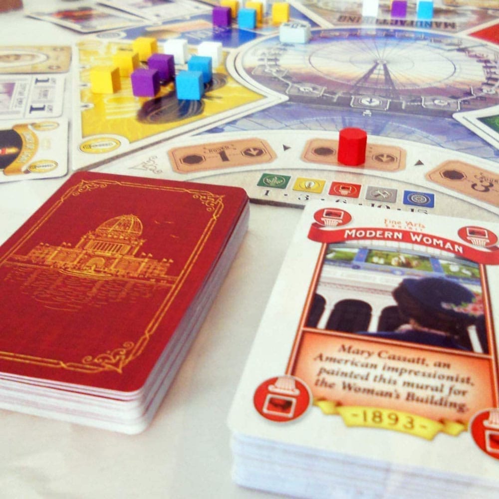 Renegade Original Game World's Fair 1893 *Englische Version* Renegade