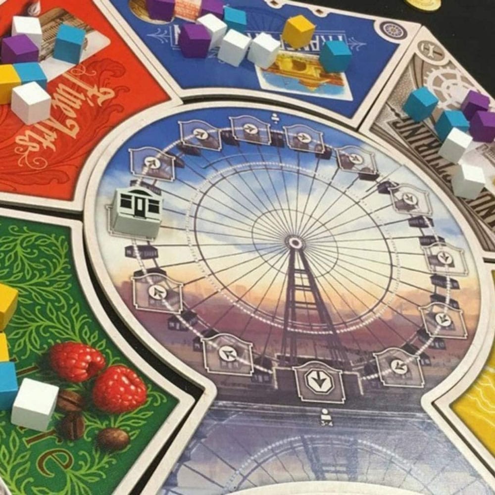 Renegade Original Game World's Fair 1893 *Englische Version* Renegade