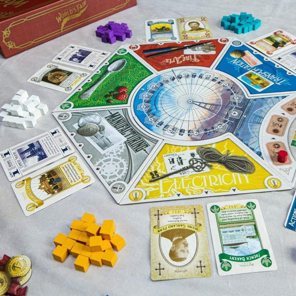 Renegade Original Game World's Fair 1893 *Englische Version* Renegade
