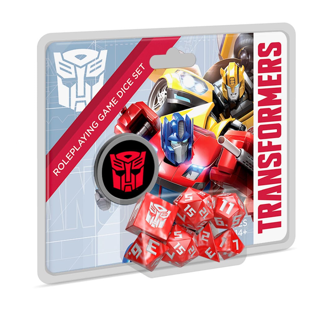 Transformers RPG Dice Set Renegade