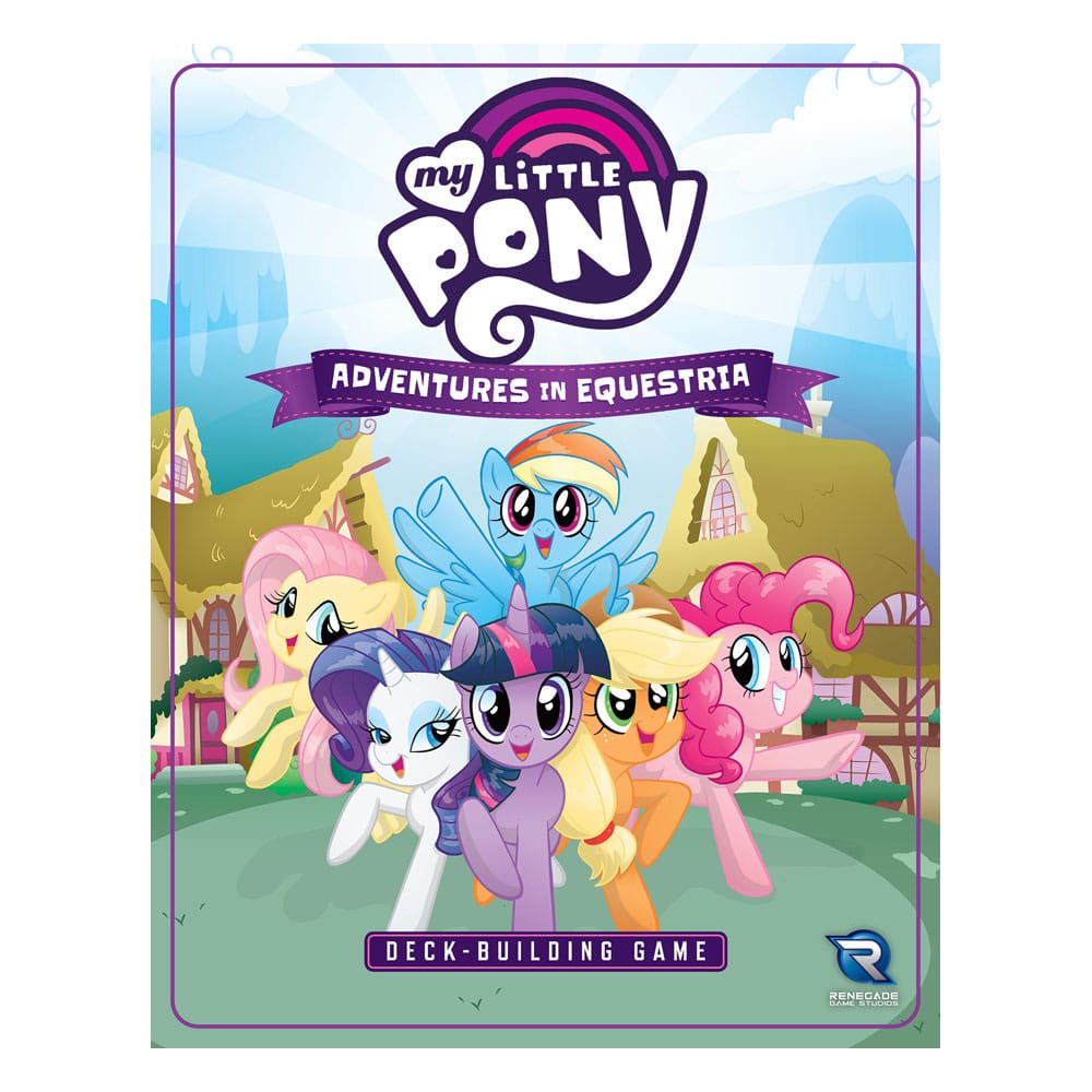 My Little Pony card game Deck Building Adventures in Equestria *Englische Version* Renegade