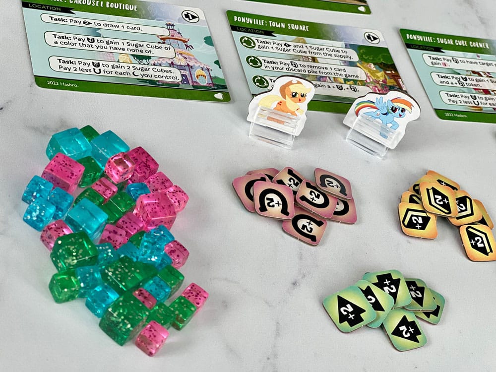 My Little Pony card game Deck Building Adventures in Equestria *Englische Version* Renegade