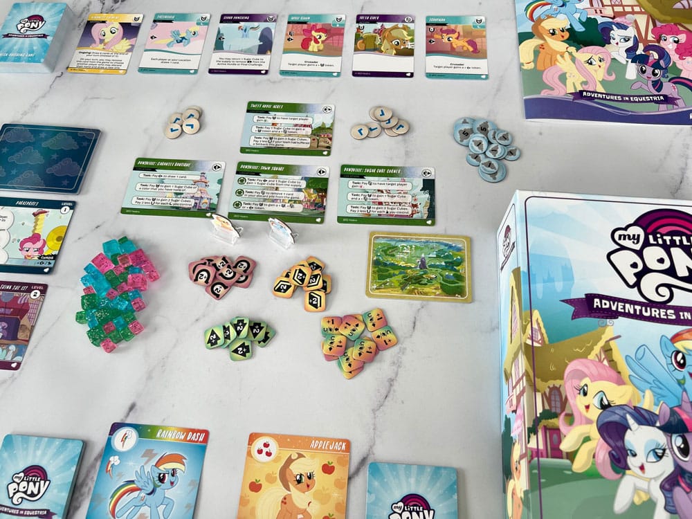 My Little Pony card game Deck Building Adventures in Equestria *Englische Version* Renegade