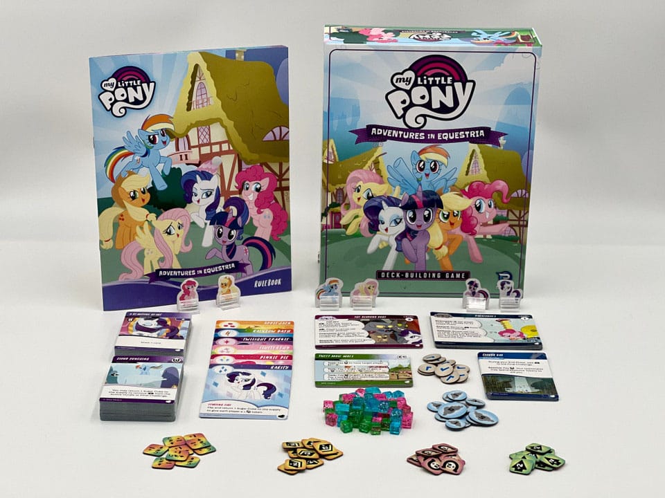 My Little Pony card game Deck Building Adventures in Equestria *Englische Version* Renegade