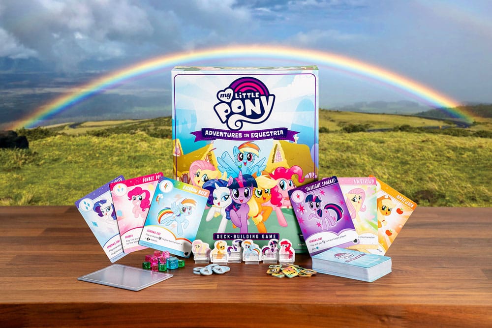 My Little Pony card game Deck Building Adventures in Equestria *Englische Version* Renegade